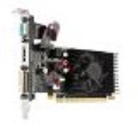 Carte Graphique HD7450 64Bit 2GB GDDR3 PCI-E 2.0X16 Carte VidéO VGA DVI-I Compatible pour AMD Radeon