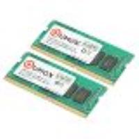 Qumox 16Go(2x 8Go) mémoire RAM DDR4 2133 2133MHz PC4-17000 PC-17000 (260 PIN)SO-DIMM pour ordinateur