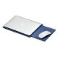 Pochette en cuir et tapis de souris 2 en 1 pour XiaoMi Macbook Air,housse pour ordinateur portable, 