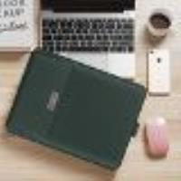 sac à manches souples pour ordinateur portable - For 15 pouces - vert