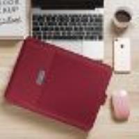 sac à manches souples pour ordinateur portable - For 15 pouces - rouge