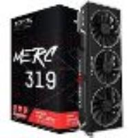 XFX Speedster MERC 319 Radeon RX 6900 XT Black Gaming, Radeon RX 6900 XT, 16GB GDDR6, PCI-Express