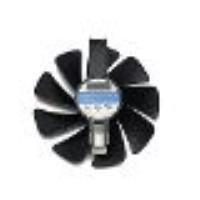 1 PCS Ventilateur de refroidissement de carte vidéo de jeu, pour Sapphire Radeon RX 470 480 580 570 