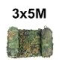 3x5m -Welead ? Filet De Camouflage Renforcé Pour Bois, Forêts, Jungle, Chasse, Look Militaire Pour P