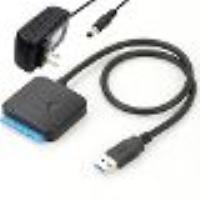 Adaptateur SATA vers USB HDD SSD - Convertisseur de câble disque dur vers USB 3.0, kit de lecteur de