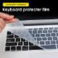 Film de protection étanche pour clavier d'ordinateur portable Couverture de clavier 14-15 pouces 15,