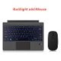 Clavier Bluetooth sans fil rétro4.2,clavier fin ABS,clavier magnétique pour tablette,Microsoft Surfa
