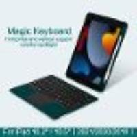 clavier magique pour iPad Pro,11 pouces,12.9,3e,10.5,10.2,2021,Air,4e coque,tablette tactile,sans fi