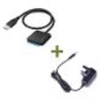 Adaptateur SATA vers USB HDD SSD - Câble de conversion USB 0 pour disque dur, Kit de lecteur de donn