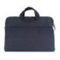Sacoche Ordinateur Portable Pochette Macbook 15 Pouces Coque Pc Imperméable Bleu Jean - Yonis