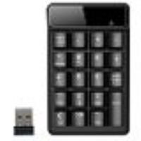 USB mini mécanique pavé numérique 19 Touches - Petit de Signaleur Keyclick Pour La comptabilité Fina