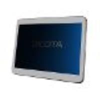 DICOTA Secret - Protection d'écran pour tablette - avec filtre de confidentialité - 4 voies - amovib