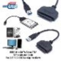 USB 3.0 vers SATA Série ATA 22 Pin Câble Adaptateur pour 2.5 