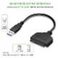 USB 3.0 vers SATA 7+15pin ATA Câble Adaptateur pour 2.5 