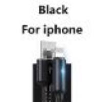 Câble USB pour recharge rapide et transfert de données, cordon de chargeur pour Apple iPhone 7 8 Plu