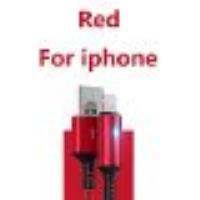 Câble USB pour recharge rapide et transfert de données, cordon de chargeur pour Apple iPhone 7 8 Plu