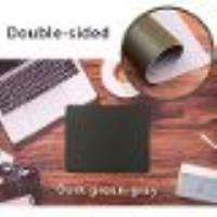 Souris D'ordinateur Portable Tapis Imperméable 21x25cm tapis De souris EN CUIR PU Mini Deskpad Migno