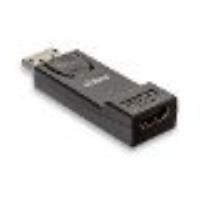vhbw Adaptateur Mini-DisplayPort vers HDMI prise audio inclue pour TV, PC, ordinateur portable, vidé