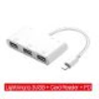 adaptateur USB convertisseur pour Apple iPad Air 3 2 mini 4 5 iPad 10.2 9.7 HUB 3.5mm Jack HDMI Dock
