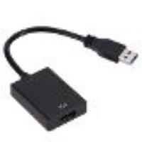 Adaptateur USB 1080 HD 3.0 P vers HDMI, carte graphique externe, câble de conversion Audio-vidéo, Co