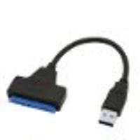 Adaptateur USB 3.0 vers SATA, câble convertisseur pour disque dur de 2.5 pouces, pouces, disque dur 