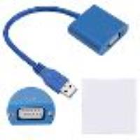 Convertisseur de câble USB 3.0 à VGA, 1080P, affichage de carte graphique vidéo, adaptateur de câble