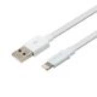 0,9m Câble Plat Data Lightning 8-Pin vers USB 2.0 [Certifié MFI par Apple] Transfert de Données Char
