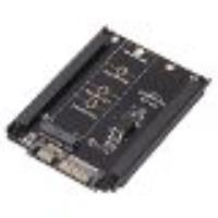 Adaptateur M.2 M2.SSD SATA NGFF à SATA3, 22 broches, convertisseur de disque pour ordinateur portabl