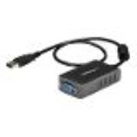 StarTech.com Adaptateur / Convertisseur vidéo USB 2.0 vers VGA HD15 - Carte graphique externe - Mâle