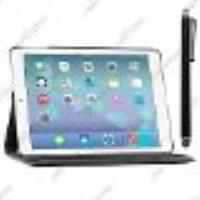 Ebeststar ® Housse Coque Etui Pu Cuir Rotatif Support Rotation 360° + Film + Stylet Pour Apple Ipad 