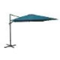 Parasol Deporte 3x3/8 Nh20 Inclinable Manivelle - Bleu