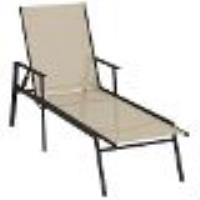 Transat Chaise Longue Bain De Soleil Lit De Jardin Terrasse Meuble D'extérieur Acier Et Tissu Textil