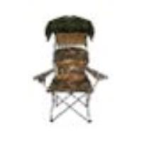 Chaise De Jardin Pliante Isotrade, Camping, Avec Parasol, Max 120 Kg, 92x130 Cm