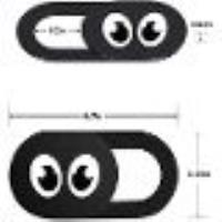 6 Pack Eye Webcam Cover Slider 0.7mm Thin - Web Camera Cover Compatible Avec Ordinateur Portable, Bu