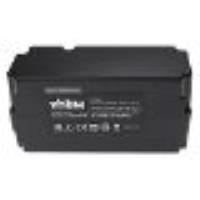 vhbw Batterie compatible avec Gardenline R800Easy robot tondeuse (4000mAh, 25,2V, Li-ion)
