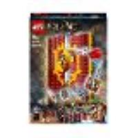 Lego Harry Potter - Le Blason De La Maison Gryffondor - 76409
