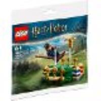 Lego Harry Potter - L'entraînement De Quidditch (Polybag) - 30651