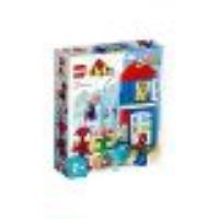Lego Duplo Spidey 10995 Maison De Spider Man - Briques, Figurines Super Heros - Set Jouet Constructi