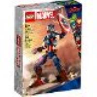 Lego Marvel - La Figurine De Captain America - 76258