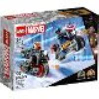 Lego Marvel - Les Motos De Black Widow Et De Captain America - 76260