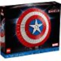 Lego Marvel - Le Bouclier De Captain America - 76262