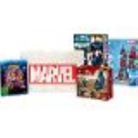 Marvel Boîte Avengers Avec Accessoires De Fan De Lego, Hasbro, Ravensburger Et Avengers : Infinity W