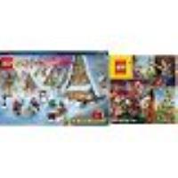 Set Lego 76418 Calendrier De L'avent Harry Potter 2023 - 227 Pieces + 1 Catalogue Lego 2023 - Set 2 