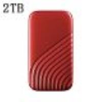 Red 2tb Xiaomi-Disque Dur Ssd Original De 2 To Et 2.5 Pouces, Pour Ordinateur Portable Mobile, Matin