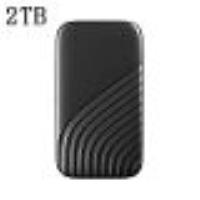 Black 2tb Xiaomi-Disque Dur Ssd Original De 2 To Et 2.5 Pouces, Pour Ordinateur Portable Mobile, Mat