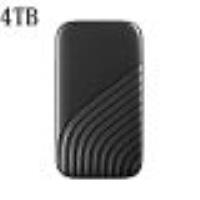 Black 4tb Xiaomi-Disque Dur Ssd Original De 2 To Et 2.5 Pouces, Pour Ordinateur Portable Mobile, Mat