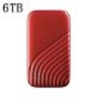Red 6tb Xiaomi-Disque Dur Ssd Original De 2 To Et 2.5 Pouces, Pour Ordinateur Portable Mobile, Matin