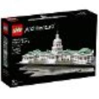 Lego Architecture - Le Capitole Des États-Unis - 21030