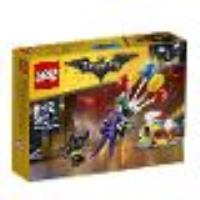 Lego The Batman Movie - L'évasion En Ballon Du Joker - 70900
