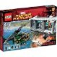 Lego Marvel - Iron Man : L'attaque De La Villa De Malibu - 76007